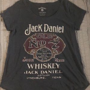 Lucky Brand Jack Daniels Graphic Tee